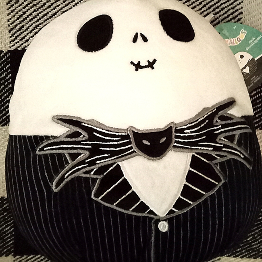 Jack Skellington Squishmallow! ✨💀🎃